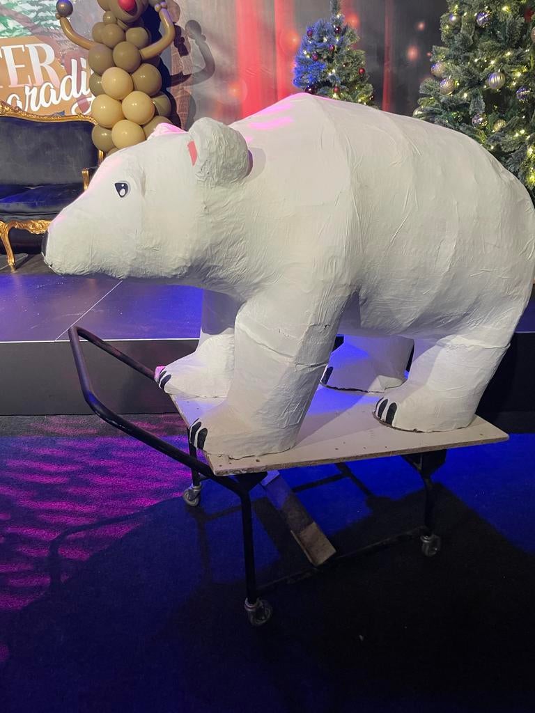 IJsbeer decoratie, Ophalen of Verzenden, Gebruikt