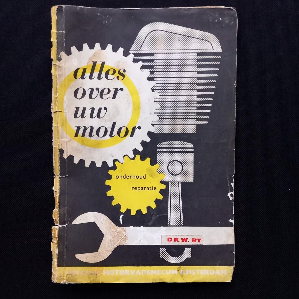 Alles voor uw motor, Ophalen, Gelezen