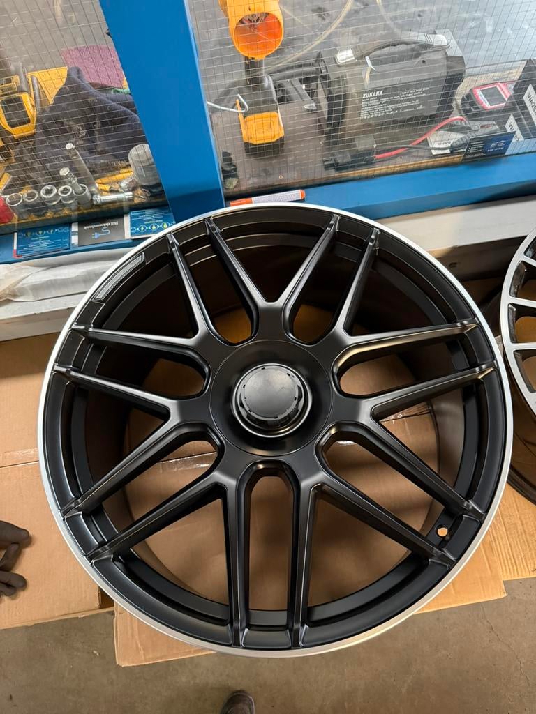 22 inch. Mercedes G klasse  velgen replica, Auto-onderdelen, Banden en Velgen, Velg(en), 275 mm, Nieuw, Ophalen of Verzenden