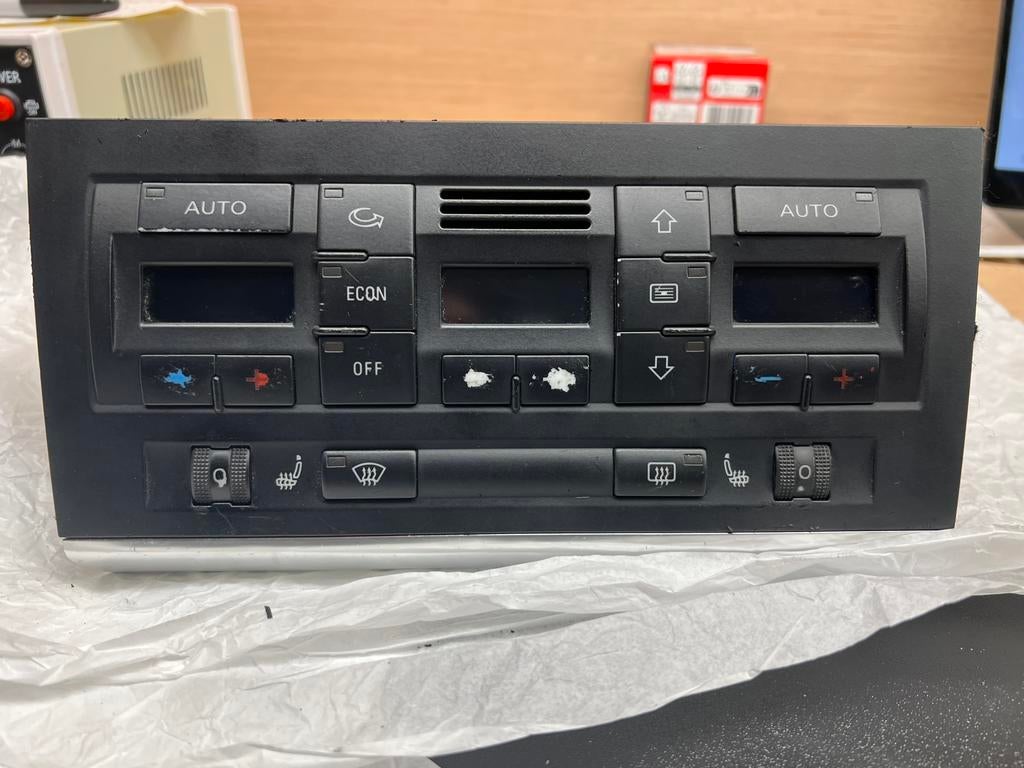 Audi A4 climate control, Ophalen of Verzenden, Audi