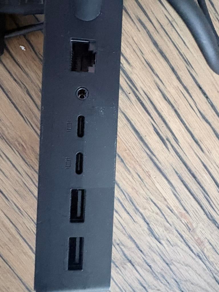 Microsoft Surface Dock Model 1661 + Adapter, Computers en Software, Dockingstations, Ophalen of Verzenden, Zo goed als nieuw, Docking station