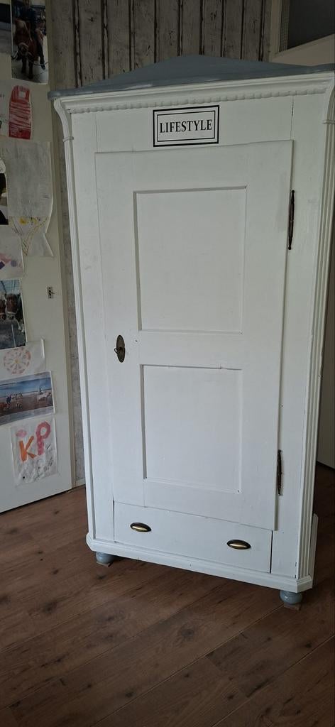 Landelijke Computer Kast met Lade| T.E.A.B., Huis en Inrichting, Ophalen, Gebruikt, Met deur(en), 50 tot 100 cm