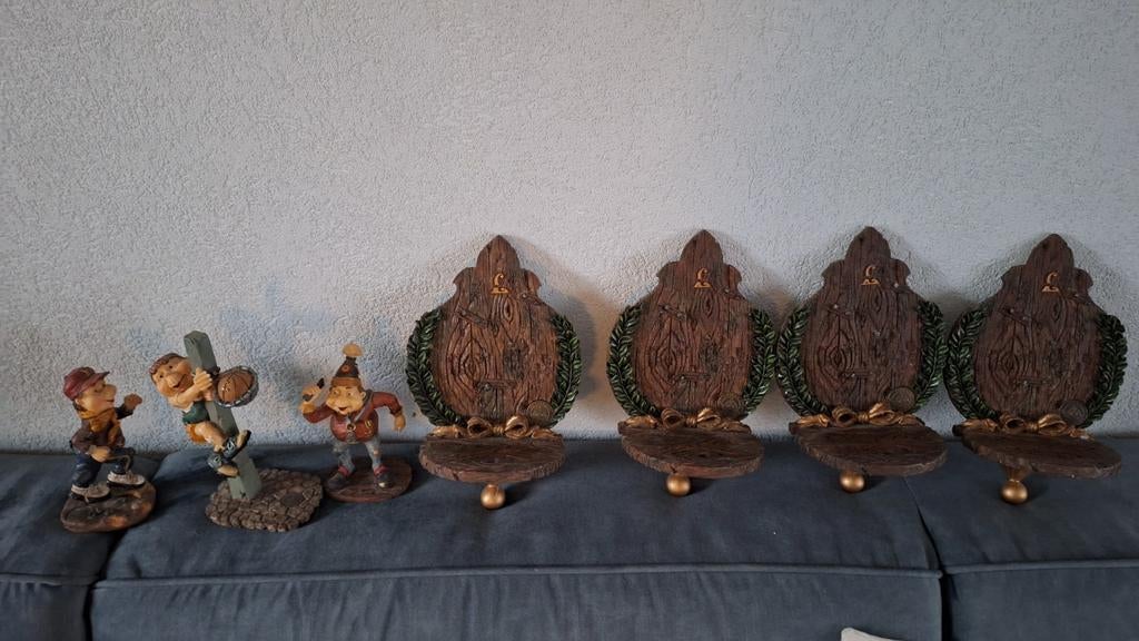 Efteling houders, Verzamelen, Efteling, Ophalen, Overige typen