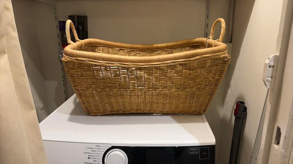 Laundry basket from zara home, Ophalen, Zo goed als nieuw
