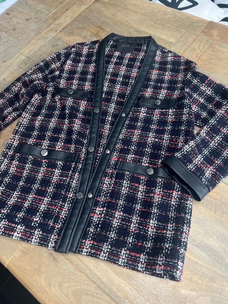 Nieuw mooi jasje MAJE  mt 38, Maat 38/40 (M), Overige kleuren, Nieuw, Ophalen of Verzenden