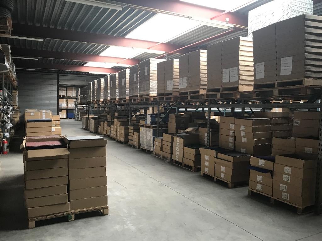 Nieuwe Heuga 727 Platin tapijttegels – >600 m², Ophalen, 75 m² of meer, Nieuw, Tapijttegels