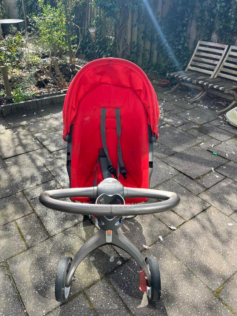 Stokke Xplory kinderwagen met veel accessoires, Ophalen, Gebruikt, Overige merken