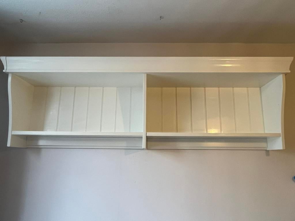 Liatorp wandkastje wit, Huis en Inrichting, Kasten | Boekenkasten, Ophalen, Gebruikt, 100 tot 150 cm, Minder dan 100 cm