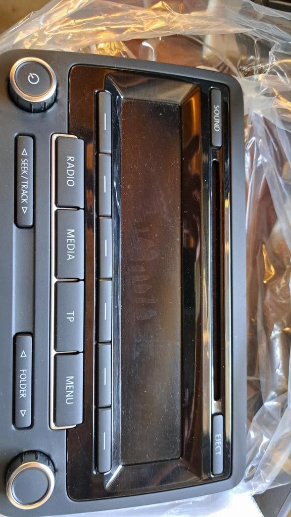 Orginele vw radio, Ophalen of Verzenden