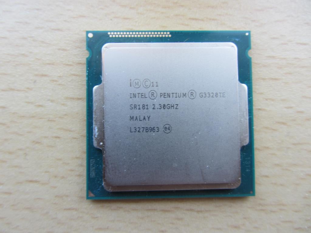 Intel Pentium Processor G3320TE (3M Cache, 2.30 GHz) SR181, Computers en Software, Processors, Zo goed als nieuw, 2-core, 2 tot 3 Ghz
