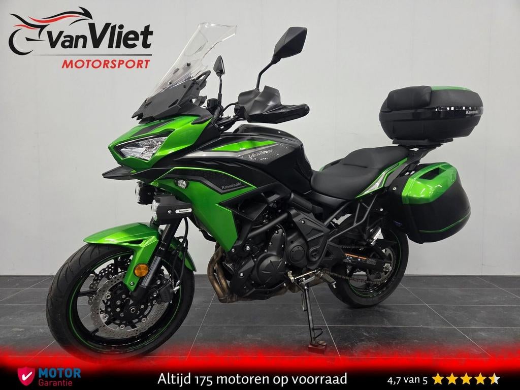 Nieuw Binnen.! Kawasaki Versys 650 Grand Tourer Model 2022+, 2 cilinders, 649 cc, Bedrijf, Onbekend