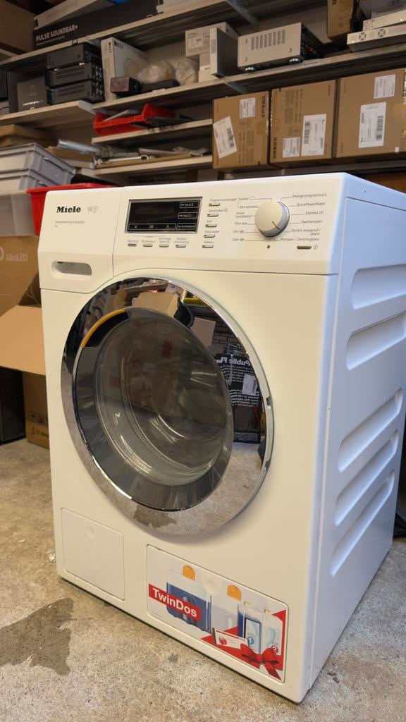 Miele WKM132 WPS – SoftCare / PowerWash Wasuatomaat!, 1200 tot 1600 toeren, Gebruikt, Info@miele.com, Miele & Cie. KG