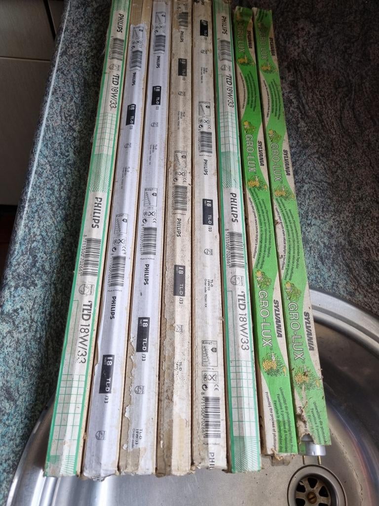 TL buizen PHILIPS, Doe-het-zelf en Verbouw, Bouwverlichting, Ophalen of Verzenden, Minder dan 50 watt