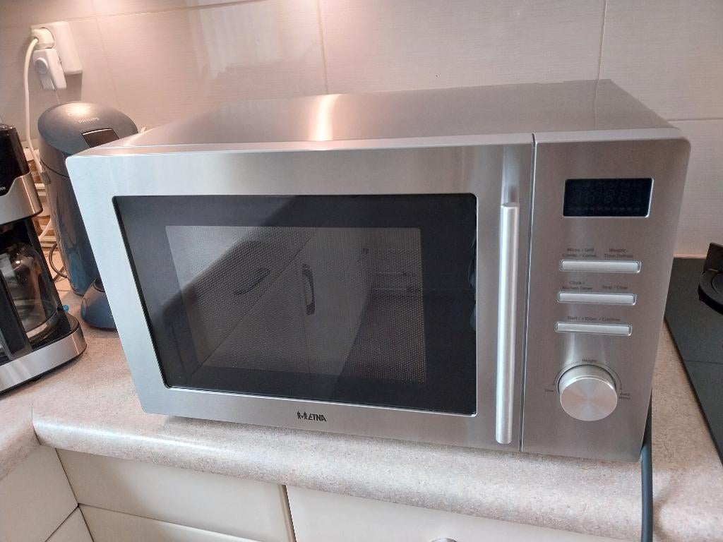 Voor een heerlijke maaltijd!, Ophalen, Combimagnetron, Hete lucht, Zo goed als nieuw