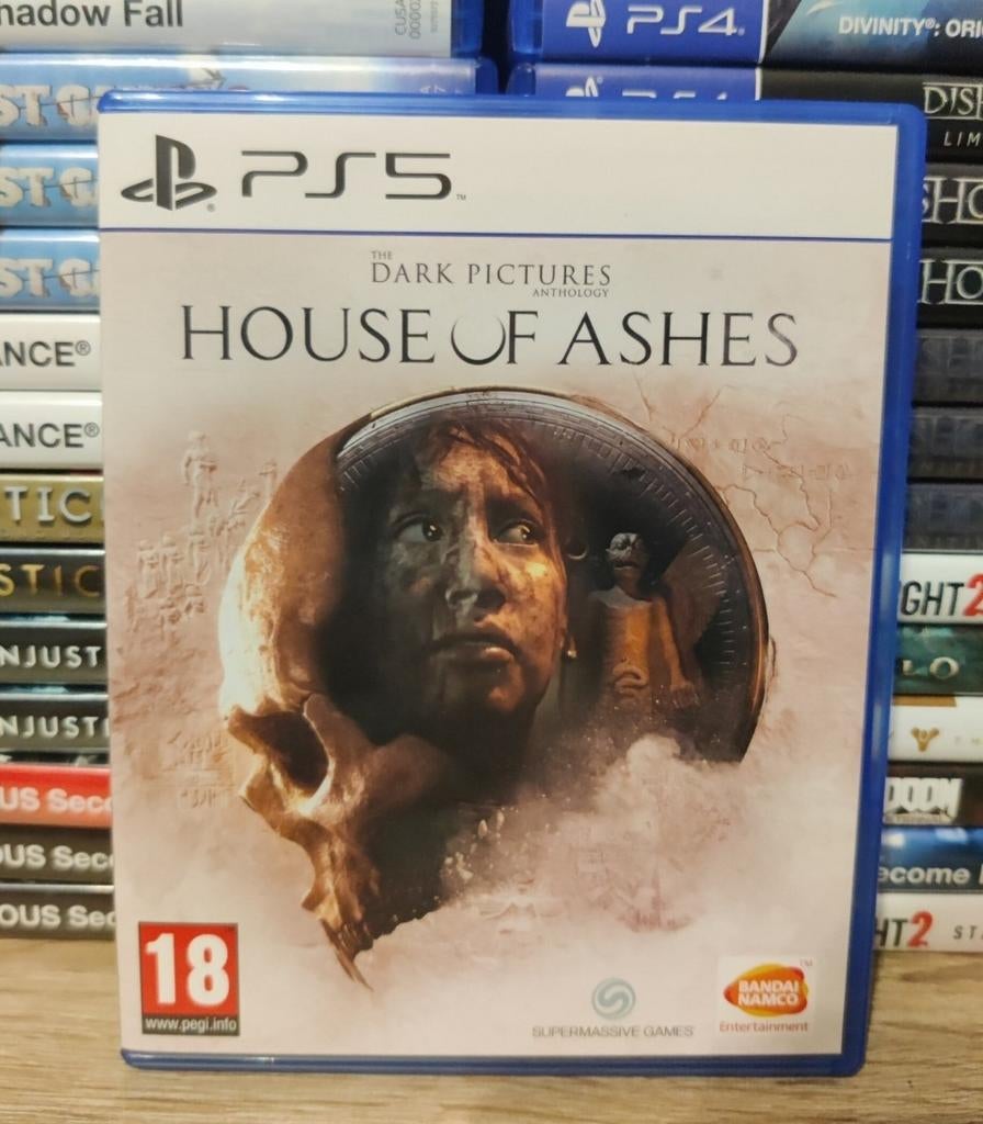 Dark pictures anthology house of ashes playstation 5, Spelcomputers en Games, Games | Sony PlayStation 5, Zo goed als nieuw, Ophalen of Verzenden