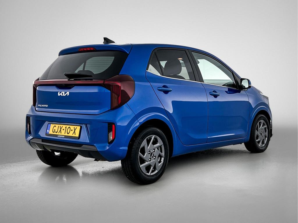 Kia Picanto 1.0 DPI DynamicPlusLine Navigatie | Lichtmetalen, Voorwielaandrijving, 12 maanden, Stof, Origineel Nederlands