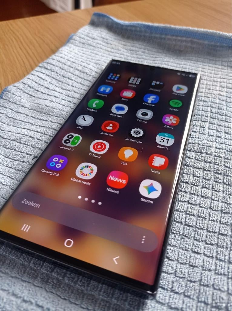 Samsung S22 Ultra - 256 GB, Touchscreen, Ophalen of Verzenden, Zo goed als nieuw, Zonder simlock