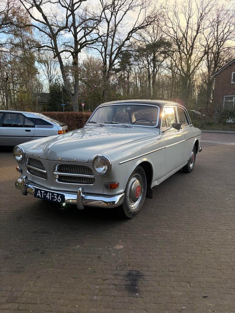 Volvo P1200 1.6 Amazon/pv122 1959, Auto's, Origineel Nederlands, Handgeschakeld, Particulier, Sedan