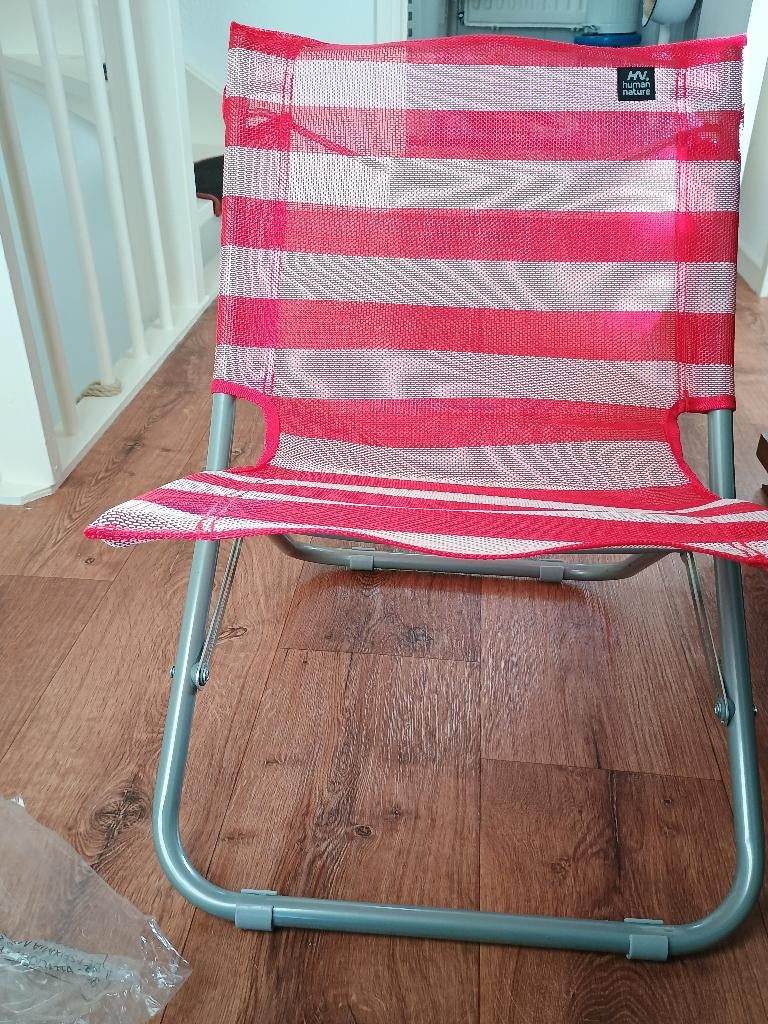 Campingstoeltje anwb, Ophalen of Verzenden, Nieuw, Campingstoel