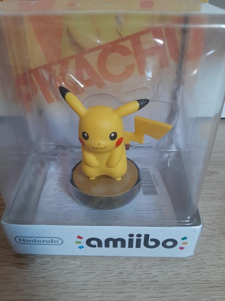 Pokemon pikachu amiibo, 1 speler, Ophalen of Verzenden, Avontuur en Actie, Vanaf 3 jaar