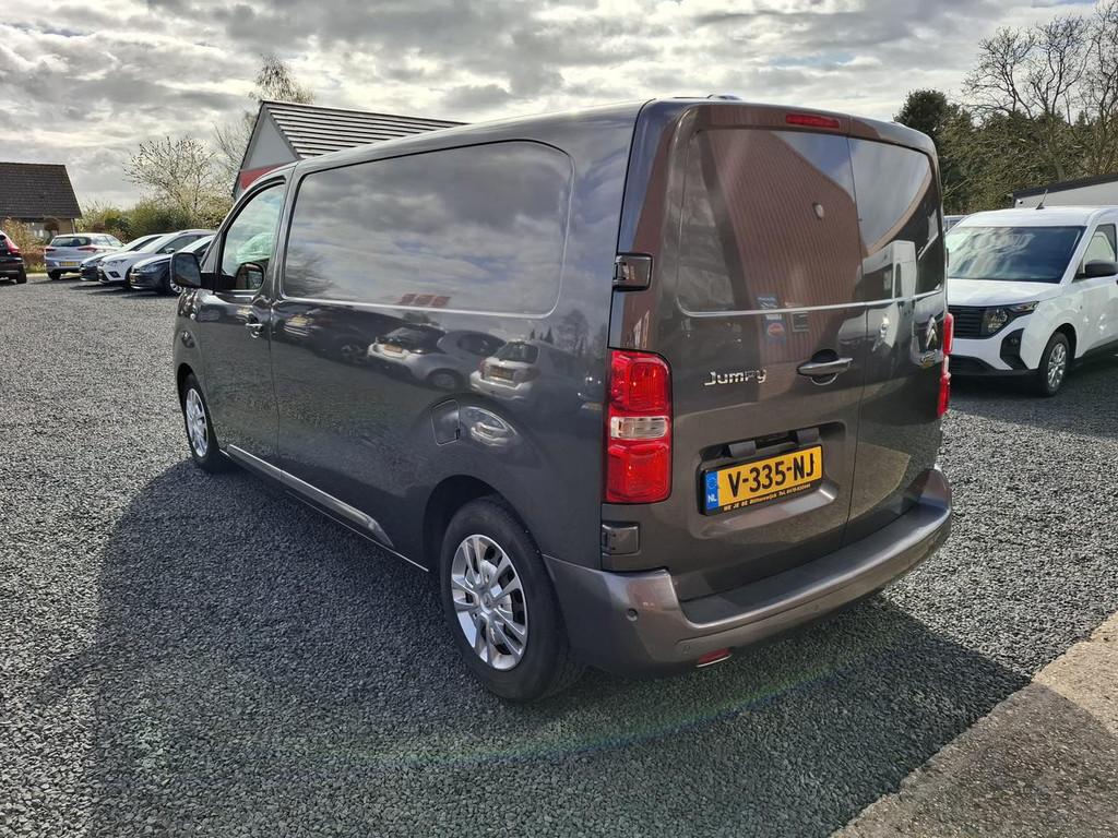 Citroën Jumpy JUMPY M 2.0 BLUEHDI 180 COMFORT (bj 2018), Auto's, Automaat, Stof, Gebruikt, 4 cilinders