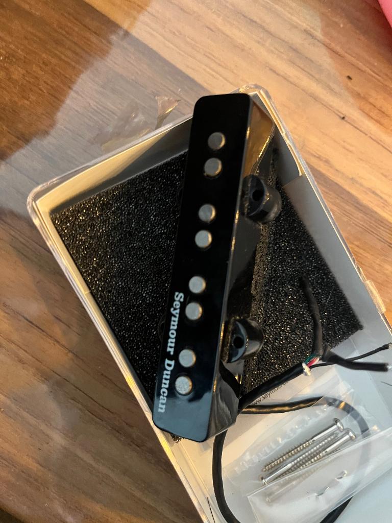 Seymour Duncan STK-J1 Bridge pickup Jazz *Bieden*, Ophalen of Verzenden, Zo goed als nieuw, Elektrische basgitaar