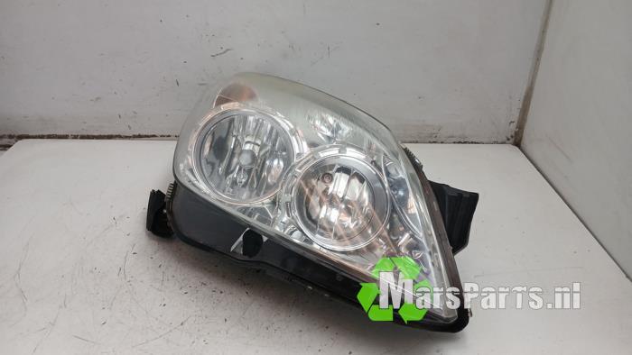 Koplamp rechts van een Opel Astra, Gebruikt, -, -, Opel