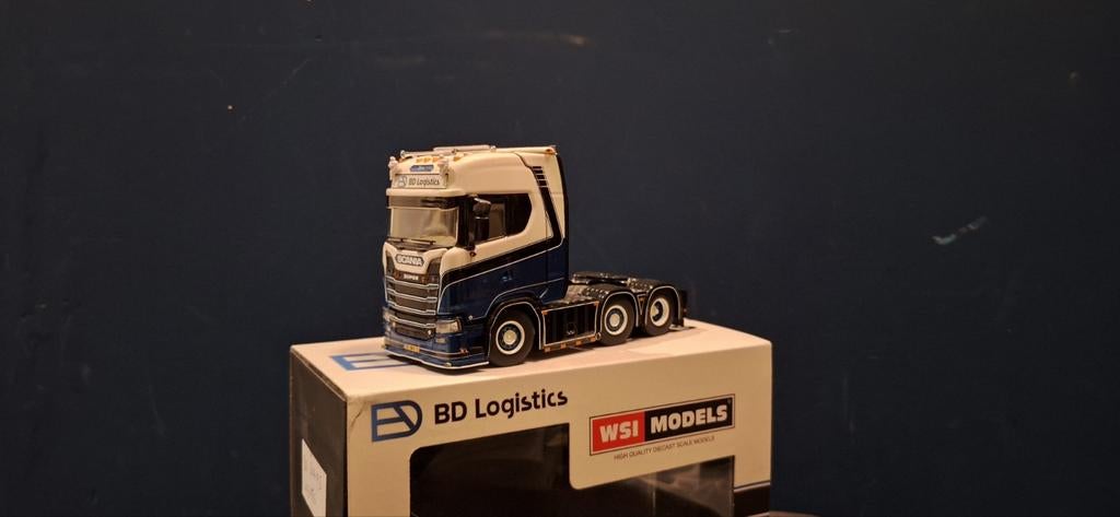 WSI BD Logistics, Ophalen of Verzenden, Nieuw, Bus of Vrachtwagen, Wsi