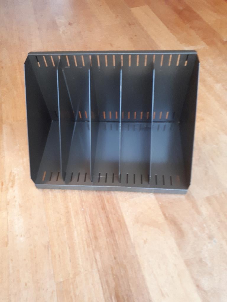 2 x Metalen Postbak/Brievenbak- A4 Post- Bruin *Vintage*, Diversen, Bureau-accessoires, Gebruikt, Ophalen of Verzenden