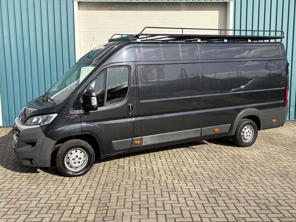 Fiat Ducato 35H 2.3 131Pk MultiJet L3H2 / Cruise / Airco / I, Auto's, Voorwielaandrijving, 15 km/l, Gebruikt, Euro 6