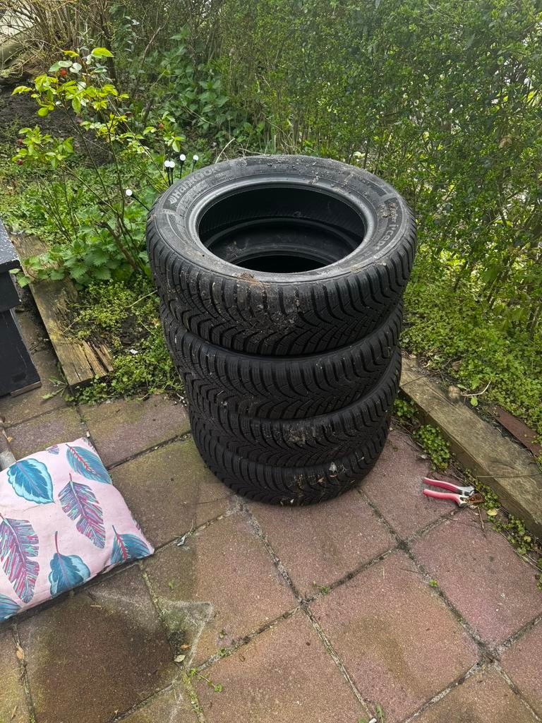 Winterbanden  185/60, Ophalen, Zo goed als nieuw