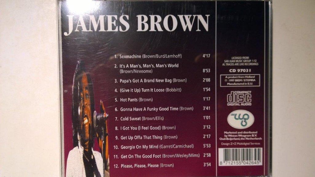James Brown - James Brown, Ophalen of Verzenden, Zo goed als nieuw, Soul of Nu Soul