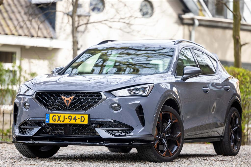 Cupra Formentor 2.0 TSI 310pk 4DRIVE Maxton, Auto's, 1800 kg, Zwart, 4 cilinders, Leder