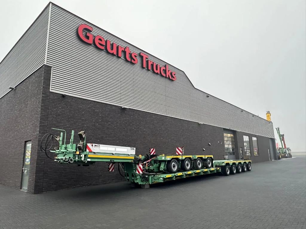 SCHEUERLE EUROCOMPACT 2+2+5 DIEPLADER/LOWLAODER/TIEFLADER, Overige brandstoffen, Bedrijf, Aanhangers en Opleggers, Te koop