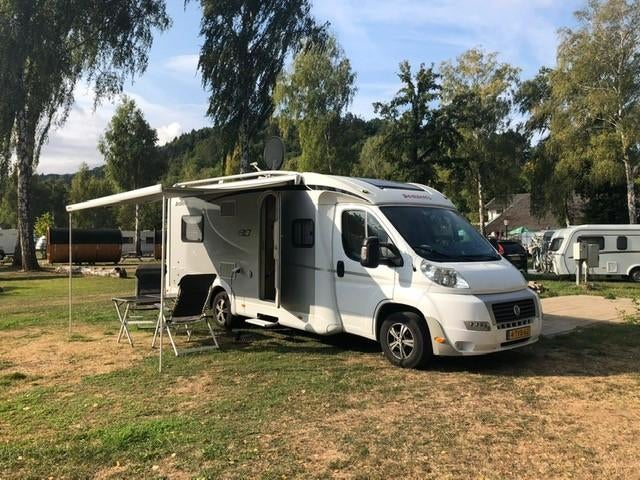 dethleffs T6901 Eighty jubileum editie, Caravans en Kamperen, Campers, Particulier, tot en met 4, Half-integraal, Dethleffs, Fiat