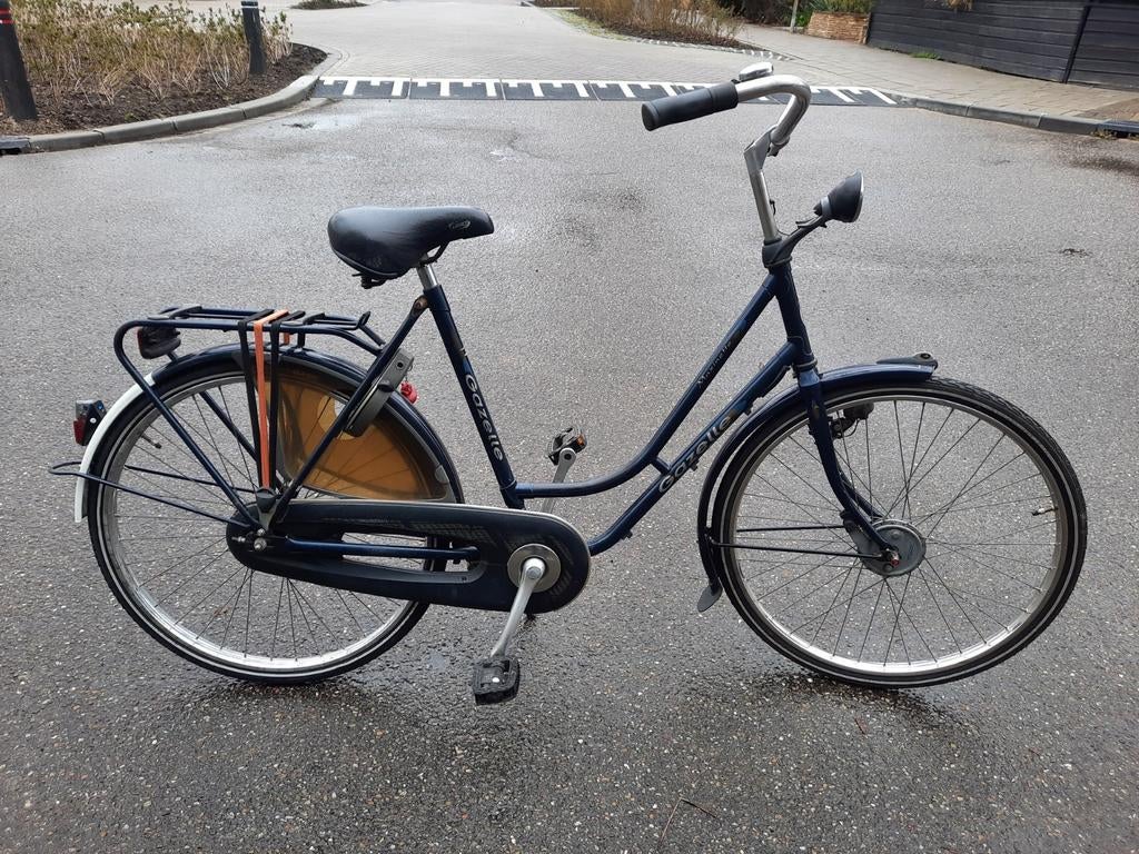24 inch Gazelle Meisjesfiets (ZÉÉR NETTE EN GOEDE STAAT), Fietsen en Brommers, Fietsen | Meisjes, Zo goed als nieuw, 24 inch, Ophalen