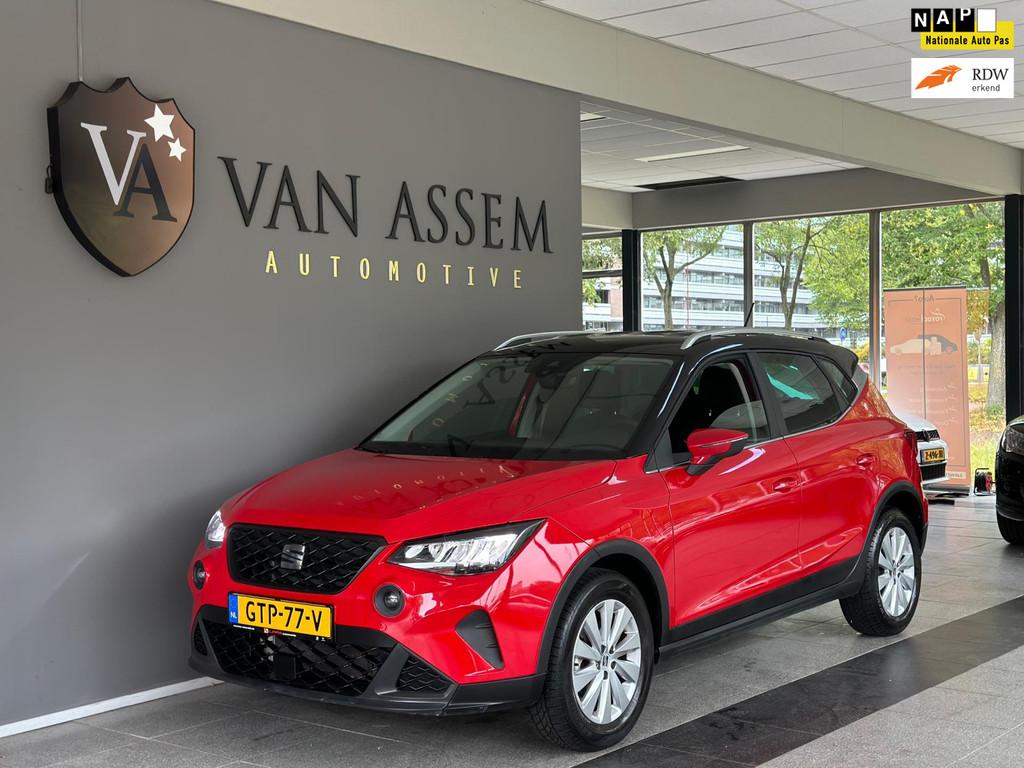 Seat ARONA 1.0 TSI Reference|Lane Assist|LED, Voorwielaandrijving, 95 pk, LED verlichting, Bedrijf