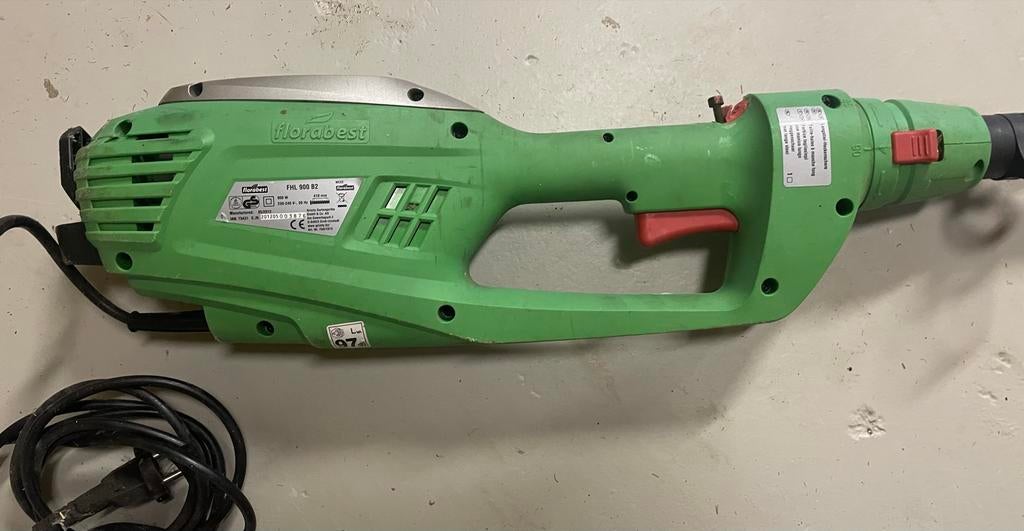 Florabest Elektrische Telescopische Heggenschaar 900W, Ophalen, Gebruikt, Elektrisch