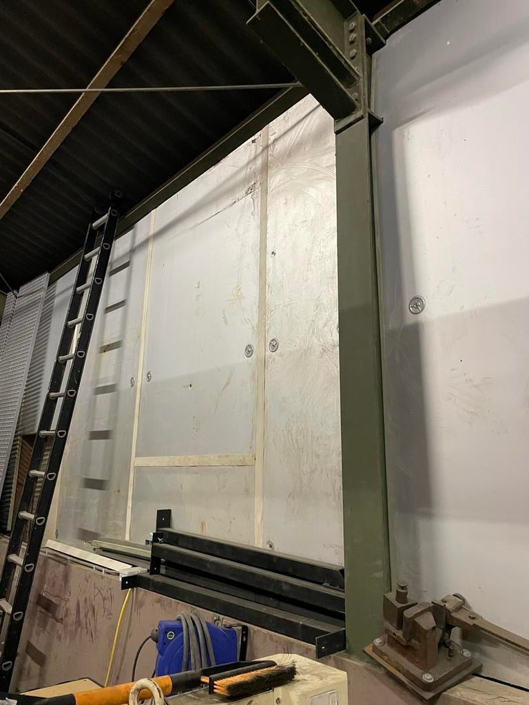 26x Pir platen 400x123x4cm, Ophalen of Verzenden, Hardschuim (Pir), 4 tot 8 cm, Minder dan 5 m²