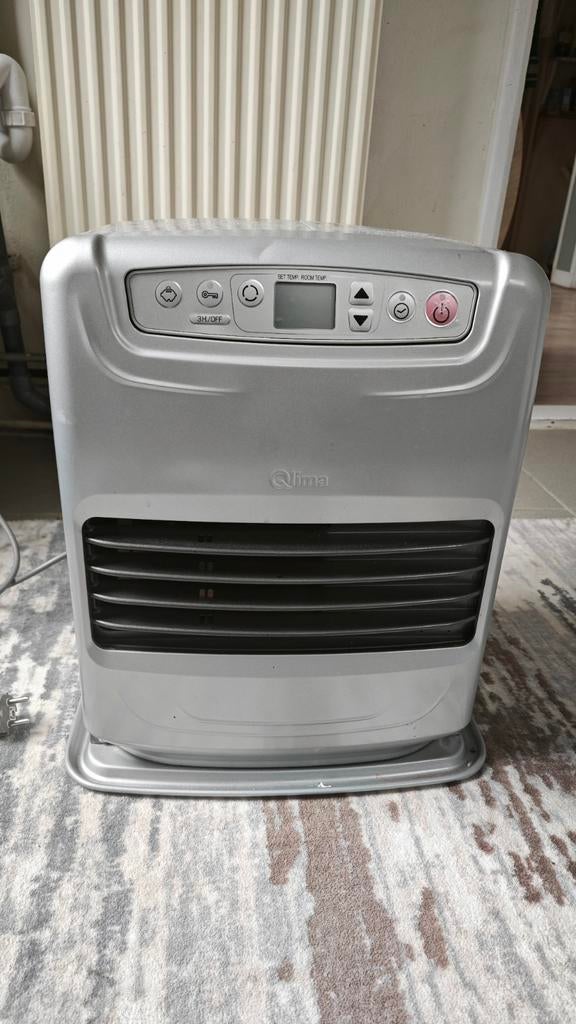 Qlima kachel (4 jaar garantie nog geldig), Huis en Inrichting, Ophalen of Verzenden, Zo goed als nieuw, Overige brandstoffen, Petroleumkachel