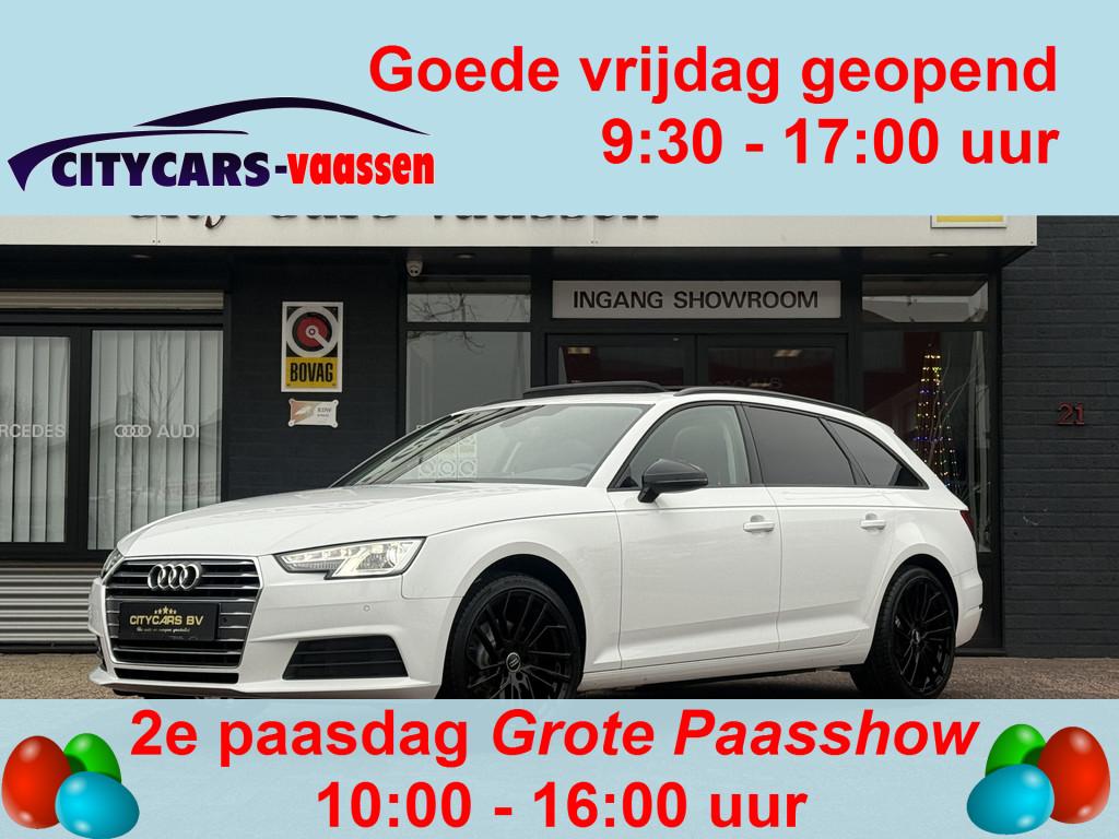 Audi A4 Avant 1.4 TFSI 150 pk panoramadak virtual cockpit na, Voorwielaandrijving, Stof, Gebruikt, 4 cilinders