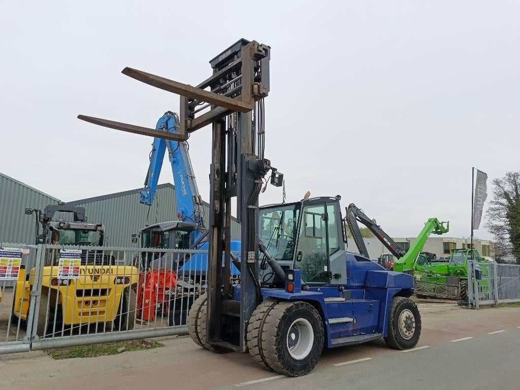 Kalmar DCG 140-6T 14 ton heftruck forklift stapler, Meer dan 4000 kg, Diesel, Heftruck, Kalmar