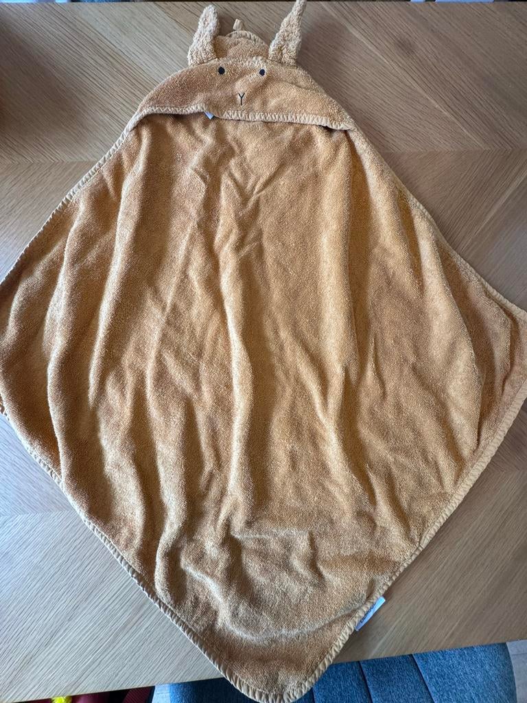 Babyhanddoek Liewood okergeelp, Ophalen of Verzenden, Overige typen