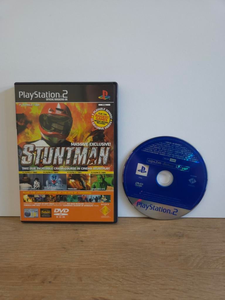 Playstation 2 (PS2) - Demo Disc 23/August 2002, Spelcomputers en Games, Games | Sony PlayStation 2, 1 speler, Ophalen of Verzenden