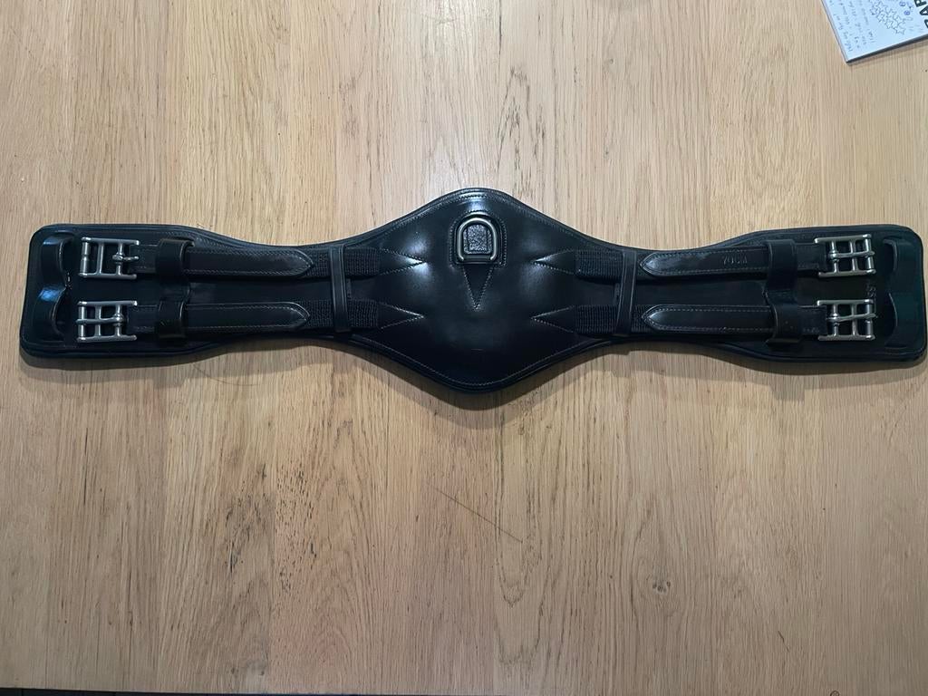 Passier dressuursingel met elastiek 70 cm, Dieren en Toebehoren, Ophalen of Verzenden, Zo goed als nieuw, Dressuur