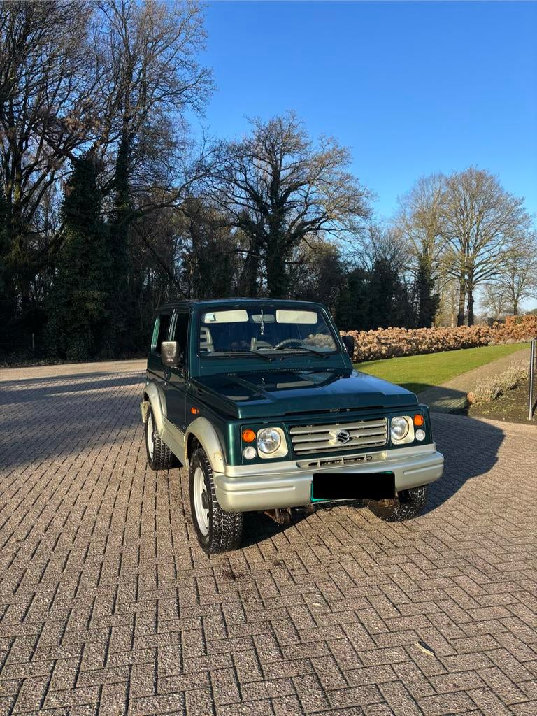 Suzuki samurai metal top ZELDZAAM, Auto's, 1299 cc, Stof, 750 kg, 4 cilinders