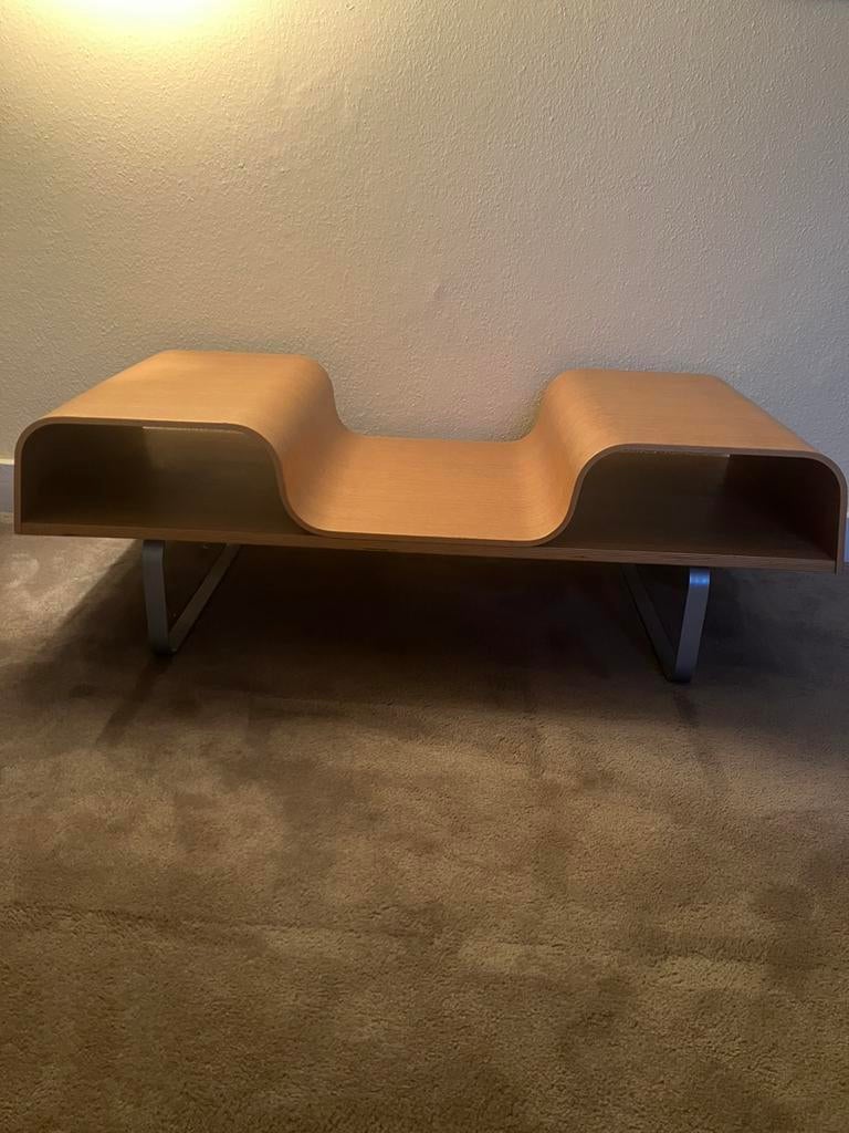 Vintage Ikea Lagfors salontafel hout, Huis en Inrichting, Tafels | Salontafels, Ophalen, 100 tot 150 cm, 50 tot 100 cm, Zo goed als nieuw