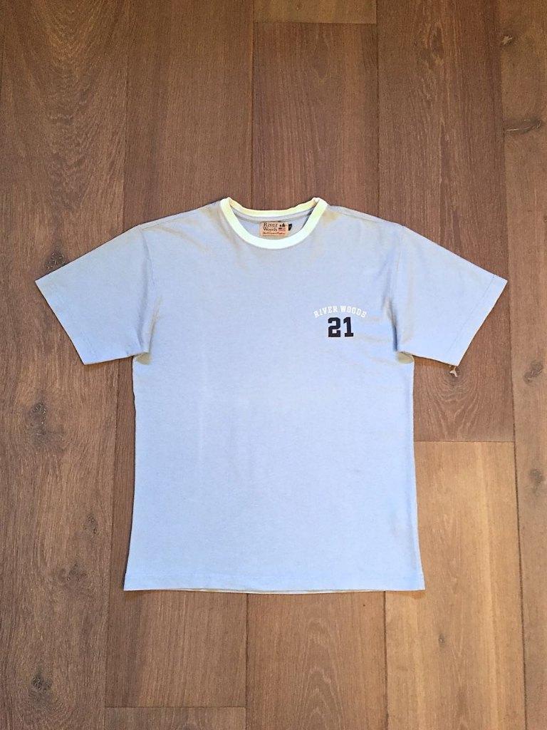 ZGAN: Riverwoods korte mouwen T-shirt; maat 146, Ophalen of Verzenden, Zo goed als nieuw, Shirt of Longsleeve, Jongen