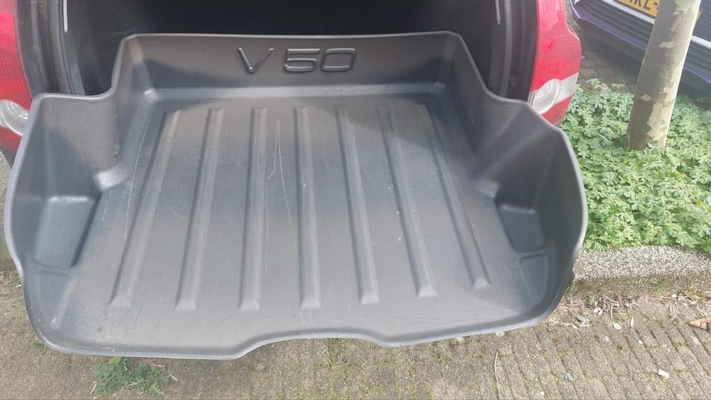 Kofferbakmat/Kofferbak-bak voor Volvo V50, Ophalen, Volvo