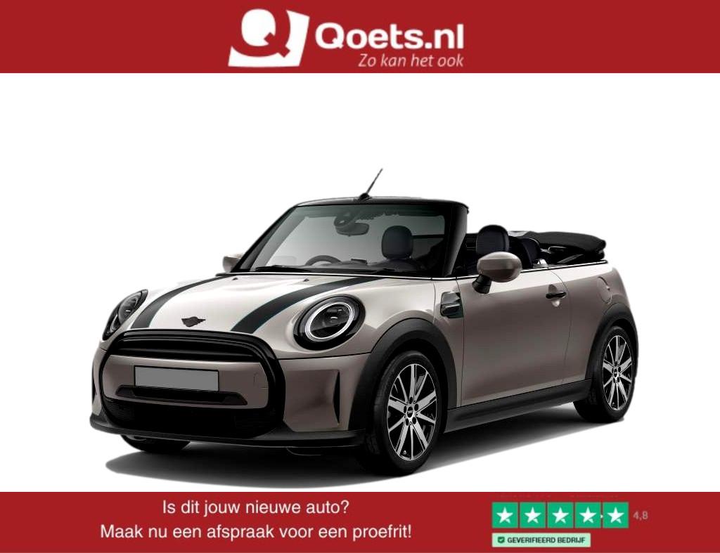 Mini Mini Cabrio 1.5 Cooper Sidewalk Edition Cruise Control, 12 maanden, 136 pk, Gebruikt, 4 stoelen
